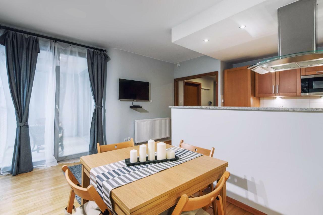 Wild Solutions Sauna Apartments Krakow Ngoại thất bức ảnh