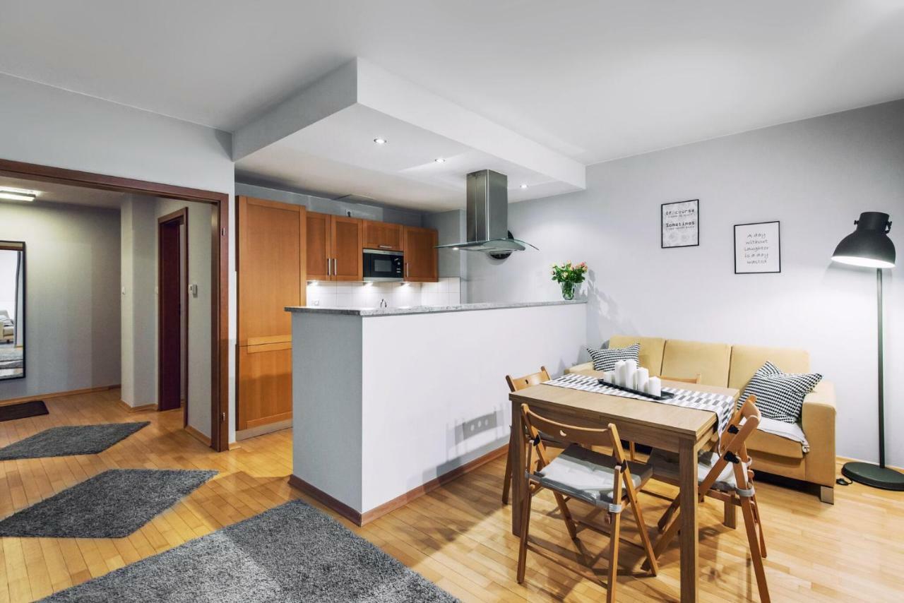 Wild Solutions Sauna Apartments Krakow Ngoại thất bức ảnh