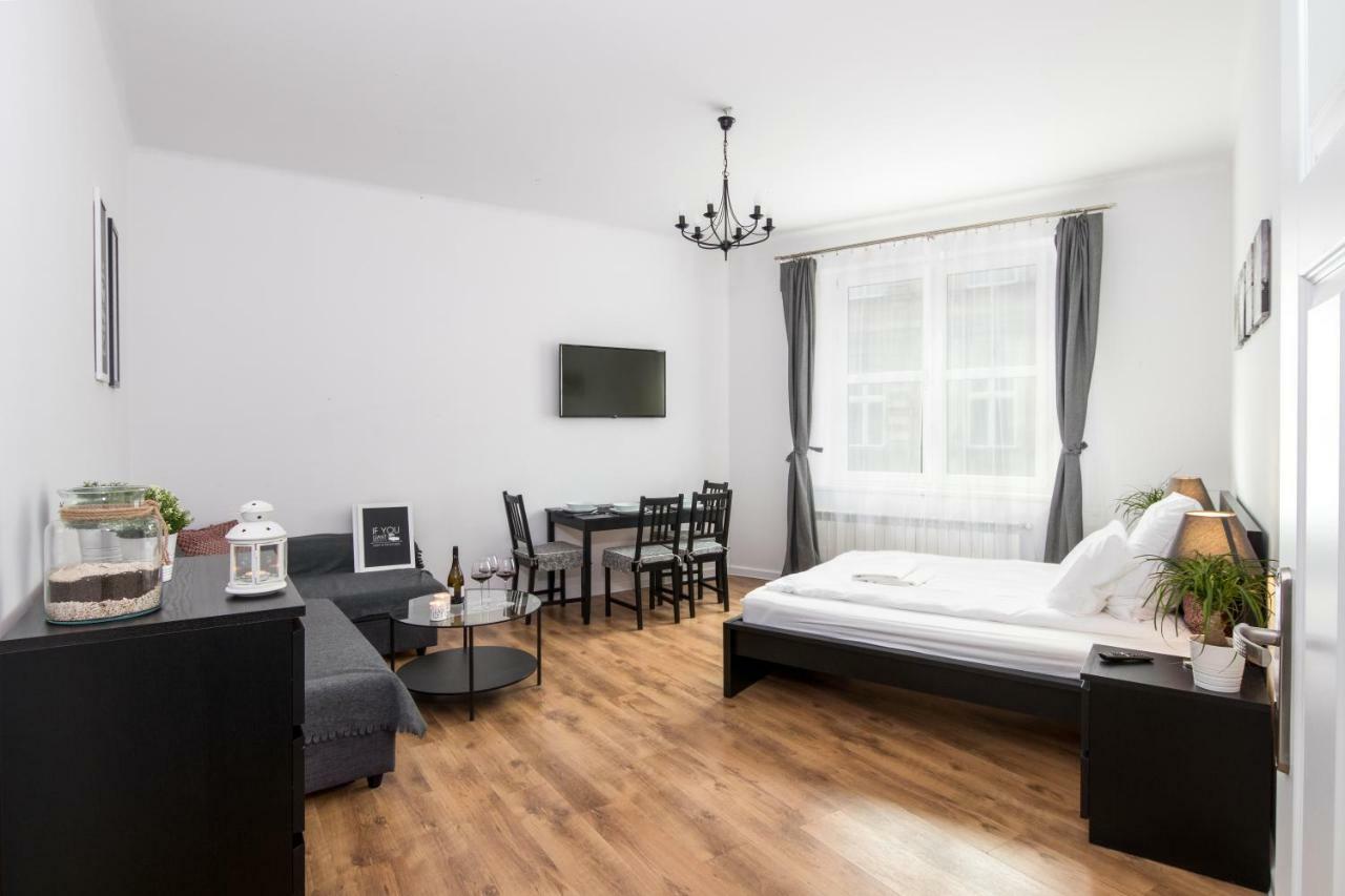 Wild Solutions Sauna Apartments Krakow Ngoại thất bức ảnh