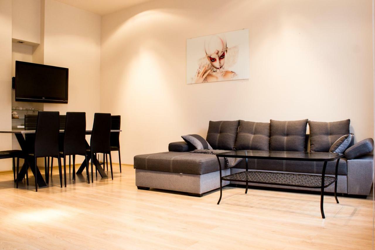 Wild Solutions Sauna Apartments Krakow Ngoại thất bức ảnh