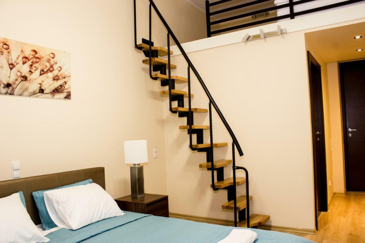 Wild Solutions Sauna Apartments Krakow Ngoại thất bức ảnh